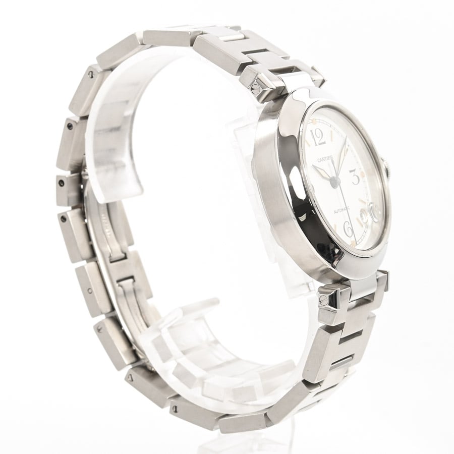 パシャC(ケース:約35mm/ブレスサイズ:約17.5cm ホワイト): ブランド