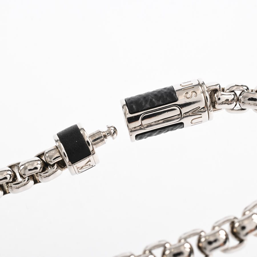 ブレスレットチェーンモノグラム | M62592 | メタル | 中古A品| メンズ