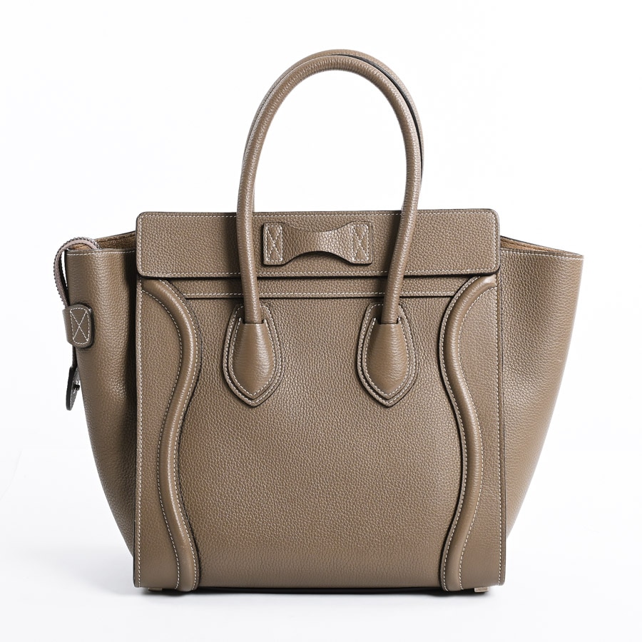 ラゲージマイクロショッパー(約W26xH26xD13cm グレージュ): ブランド