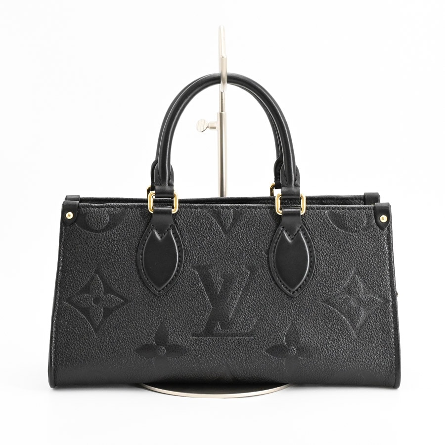 オンザゴーEW(約W25xH13xD10cm ブラック): ブランドバッグ【公式