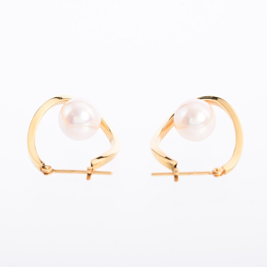 パール ピアス(チャーム:約W17xH22mm): ジュエリー【公式