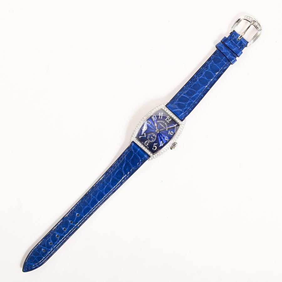 フランクミュラー トノーカーベックス 1750S6PND 6211288 FRANCK MULLER（フランクミュラー） トノーカーベックス 腕時計