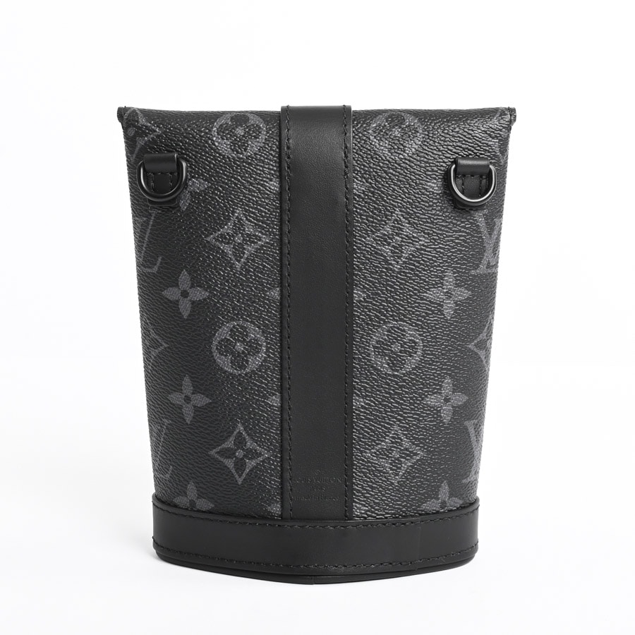 エンベロップポーチ(約W12xH18xD7.5cm(実寸) ブラック): ブランド