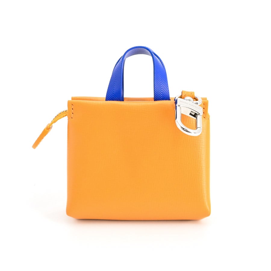 LVミニショッパー | M02699 | カタオシレザー | 中古SA品| ユニ