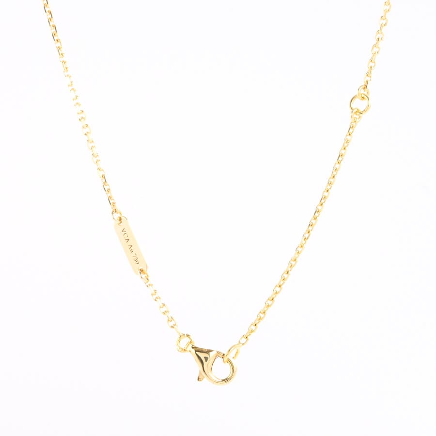 VCA ヴィンテージアルハンブラ WG 美品 ヴァンクリーフ＆アーペル ヴィンテージ アルハンブラ 5モチーフ