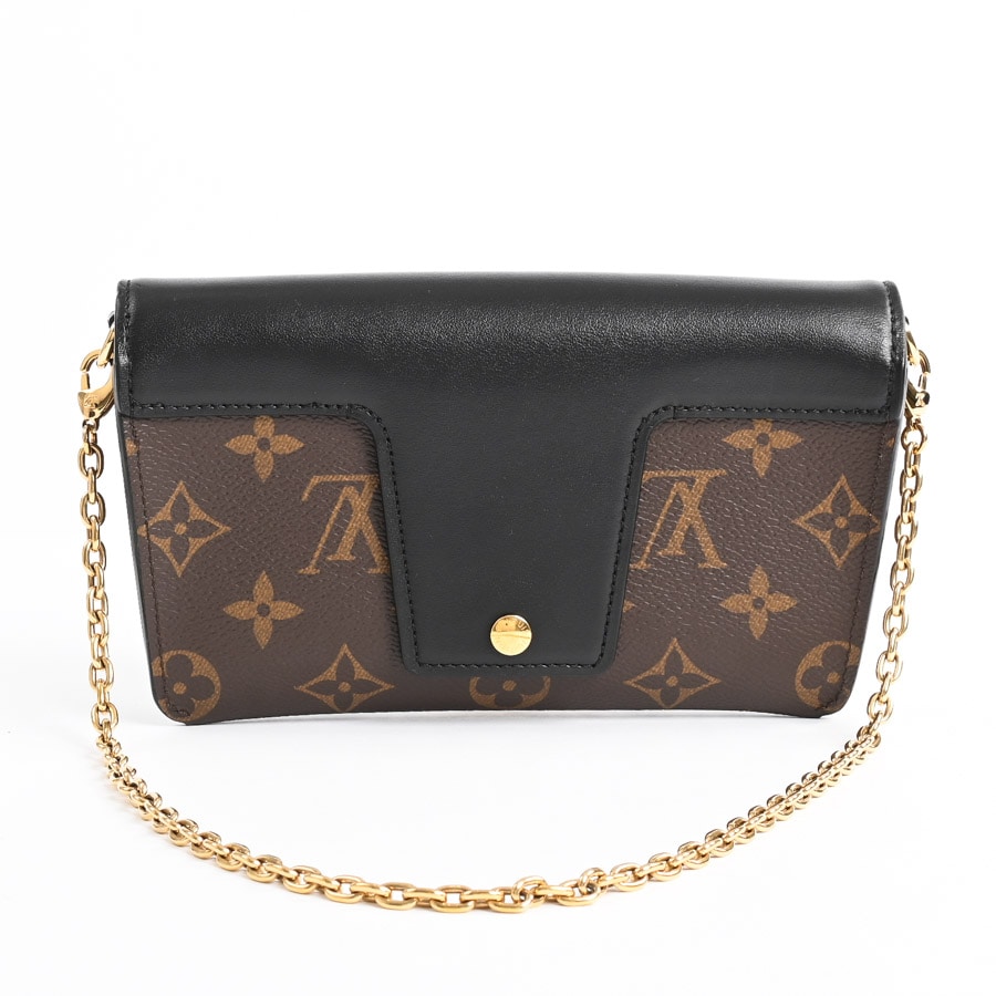 未使用 展示品 ルイ ヴィトン バッグ モノグラム パドロック オン ザ ストラップ M80559 レディース 90291750 【中古】ブランド パドロックオンストラップ | M80559 | ショルダーバッグ | 中古A品