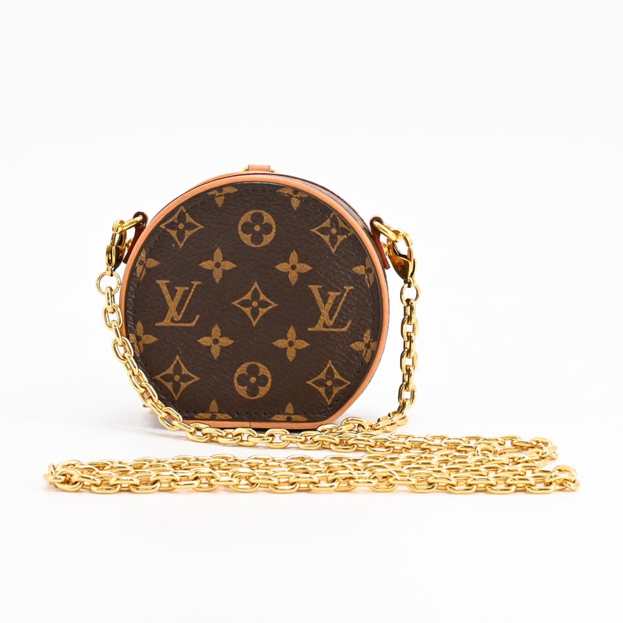 【極上美品】LOUIS VUITTON プティットボワッ トシャポーMINI 極上美品】LOUIS VUITTON プティットボワッ トシャポーMINI
