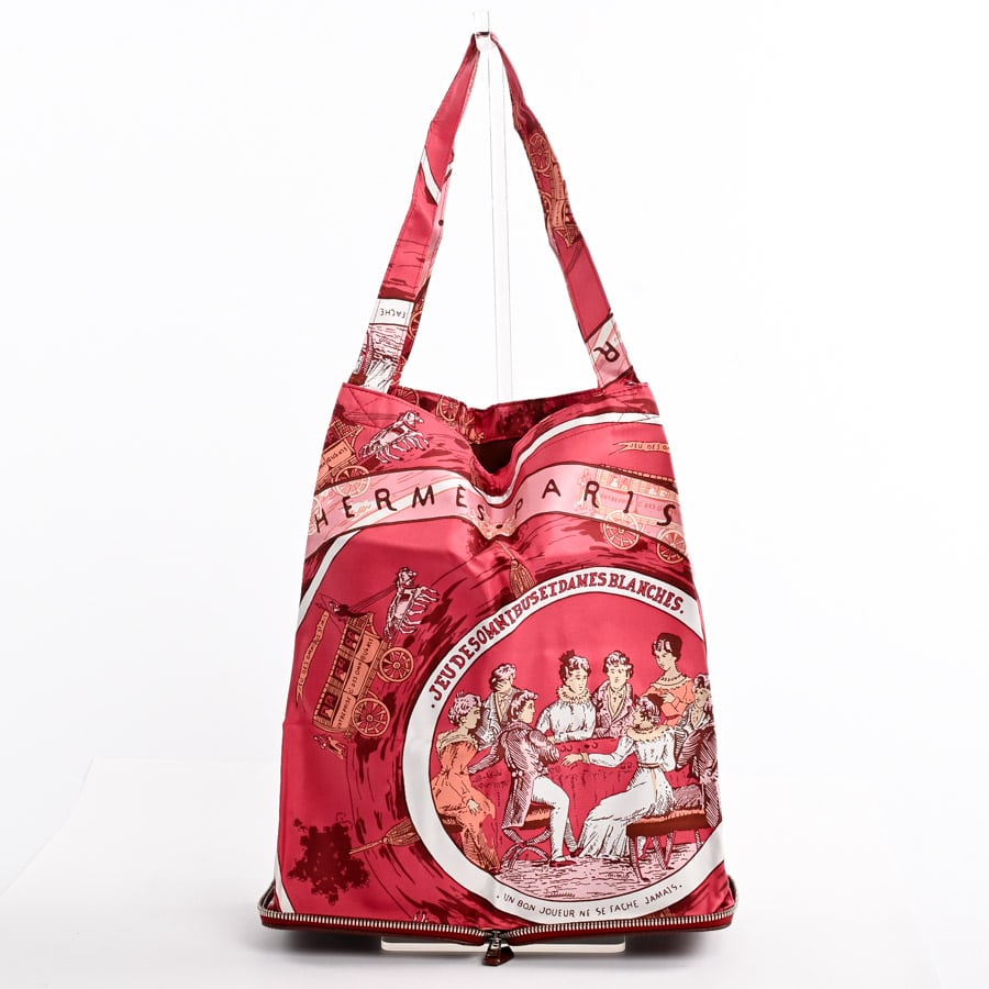 エルメス　シルキーポップ シルキーポップ(約W28xH33xD12.5cm(実寸) ルージュアッシュ): ブランド