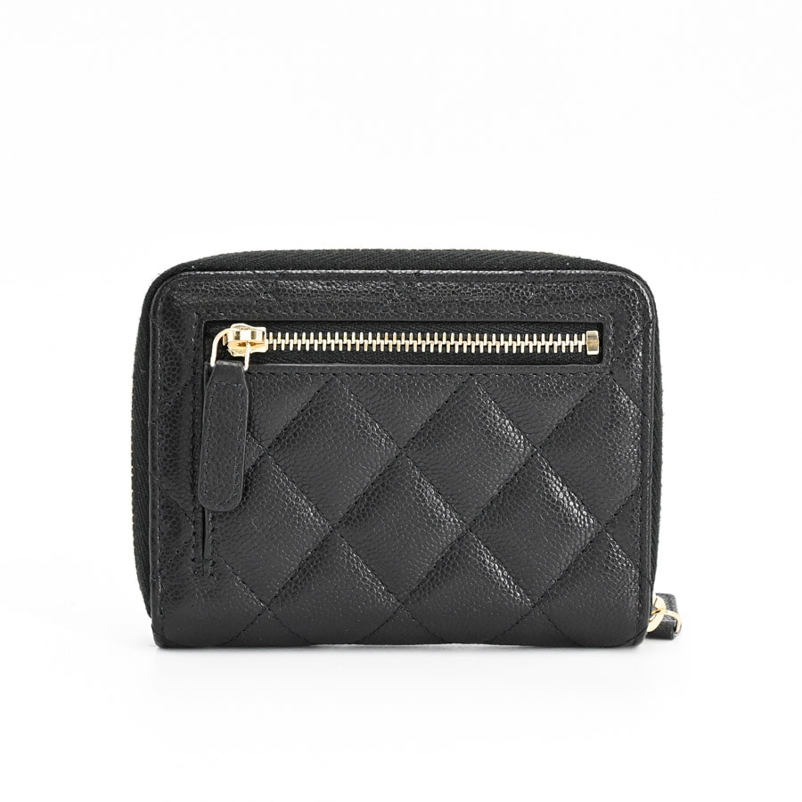 新品未使用 シャネル ジップミニウォレット バッグの中のマストアイテム♪】CHANEL ジップウォレット (CHANEL