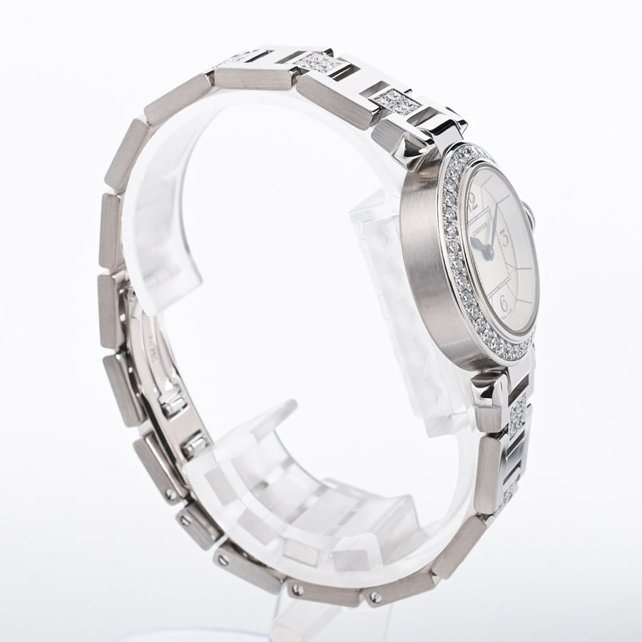 カルティエ 小物 ミスパシャ 2コマ シルバー Cartier カルティエ Miss