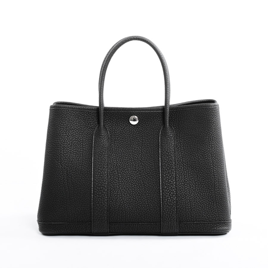 エルメス サイズ:TPM  ガーデンパーティTPM W刻印 ブーゲンビリアレザーハンドバッグ 中古 GZ14 ガーデンパーティTPM | ハンドバッグ | ネゴンダ | 未使用品