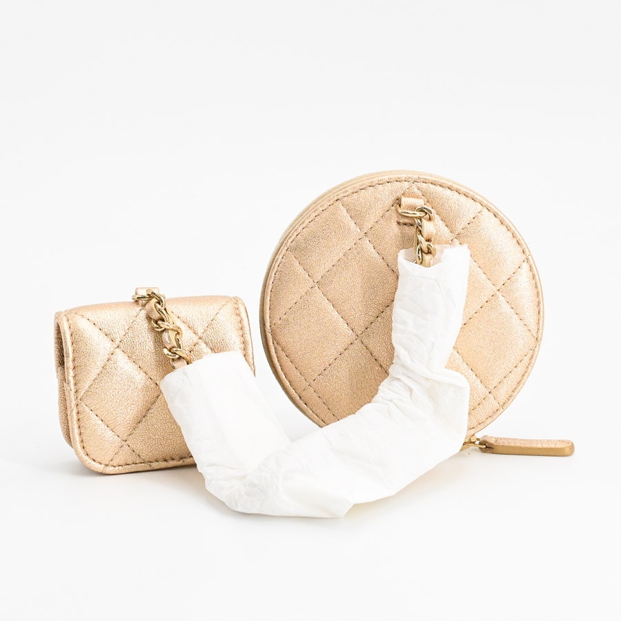 コインパース&AirPodsケース | 未使用品| ユニセックス│シャネル