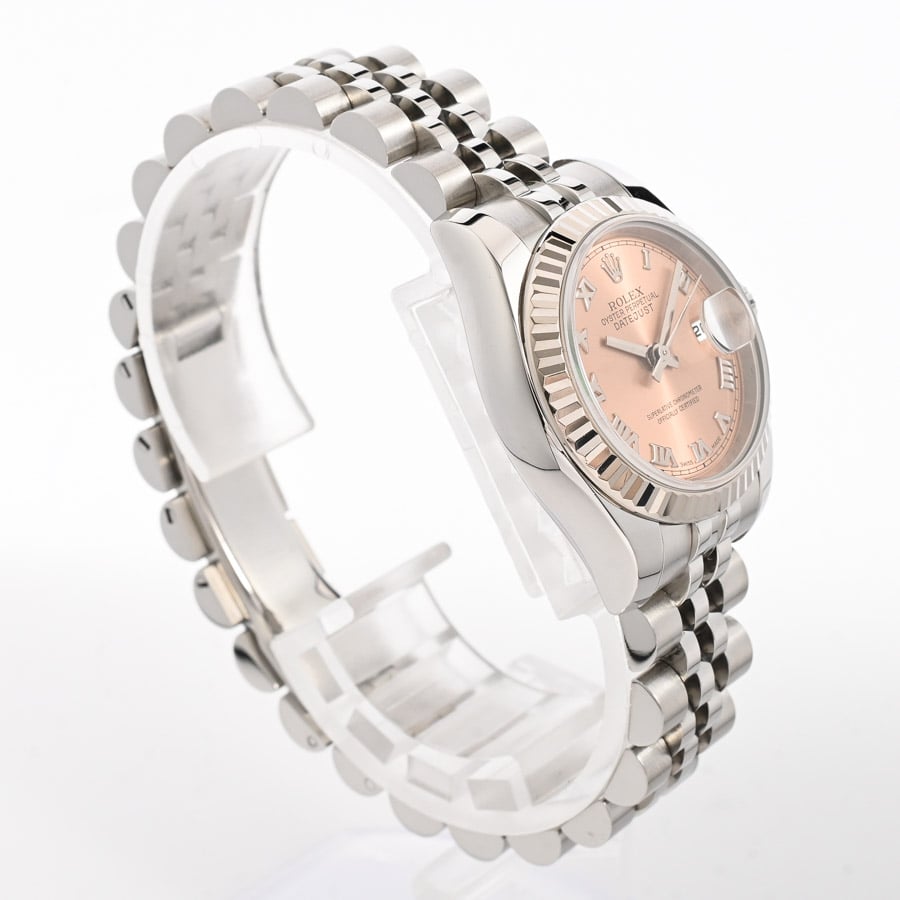 デイトジャスト | 179174 | ステンレス/ホワイトゴールド | 中古A品