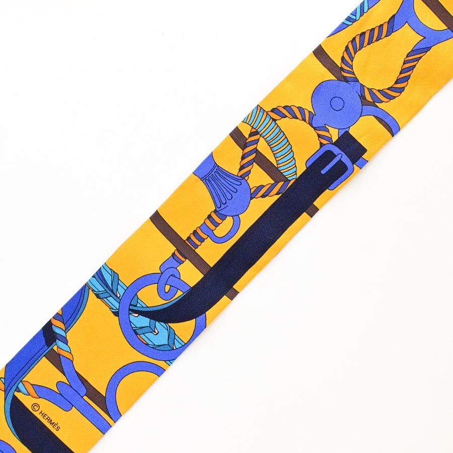 ツイリー | シルク | 中古AB品| ユニセックス│エルメス 【公式