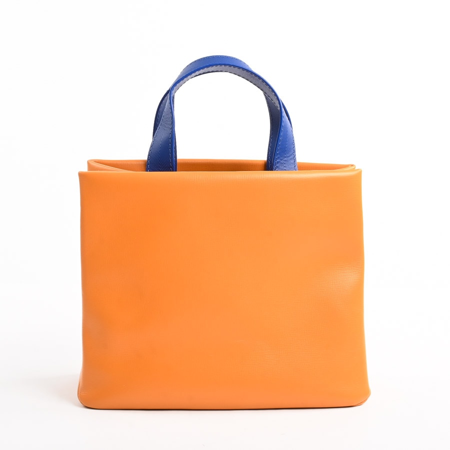 ショッパートートMINI | M15237 | ハンドバッグ | 型押しレザー | 中古