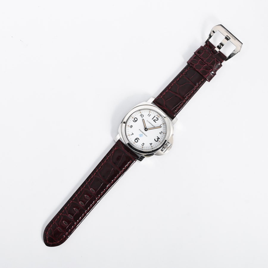 ルミノールベース ロゴ アッチャイオ | PAM00630 | ステンレス | 中古A