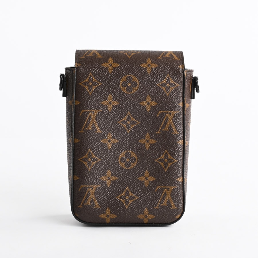 Sロックヴェルティカルウェアラブルウォレット(約W12xH19xD7cm