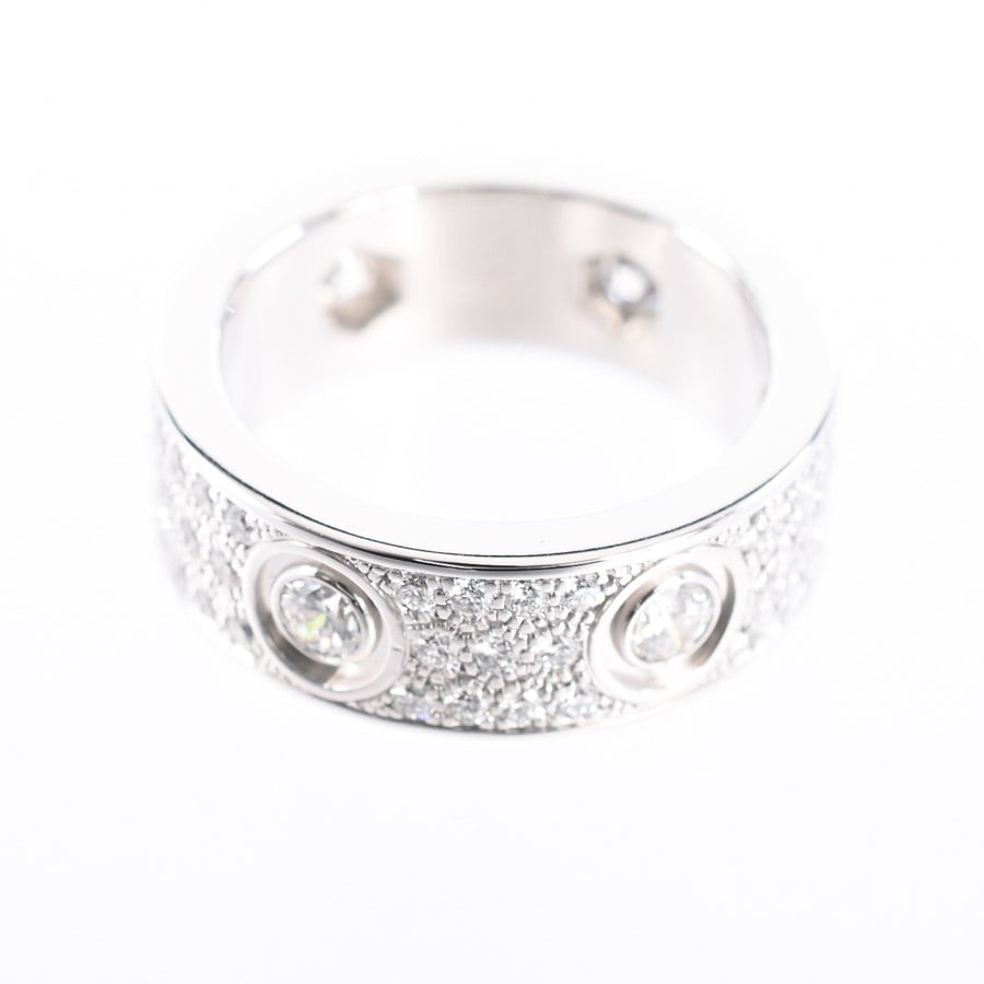 ラブリング | N4210448 | K18ホワイトゴールド | 中古A品| レディース