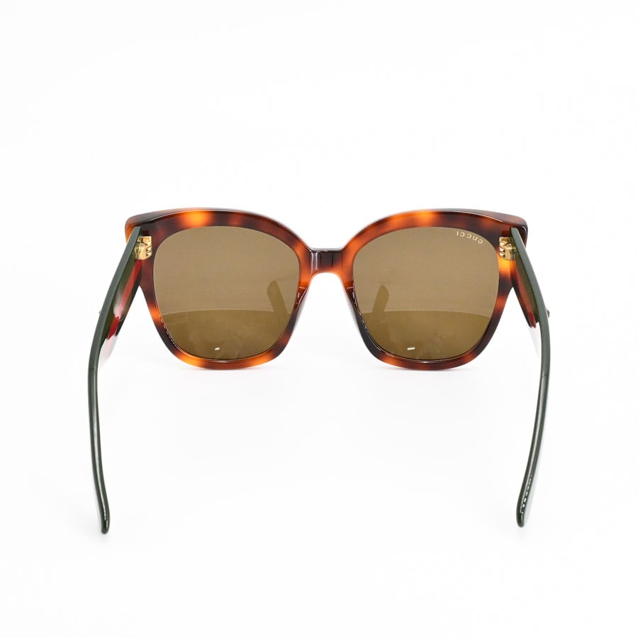 スクエアサングラス(ブラウン): ブランド小物【公式】ブランド品通販