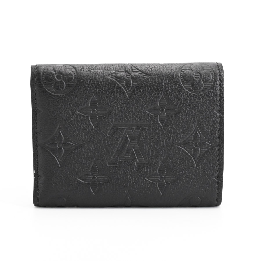 ヴィクターウォレット(約W11xH8.5cm(実寸) ブラック): ブランド財布