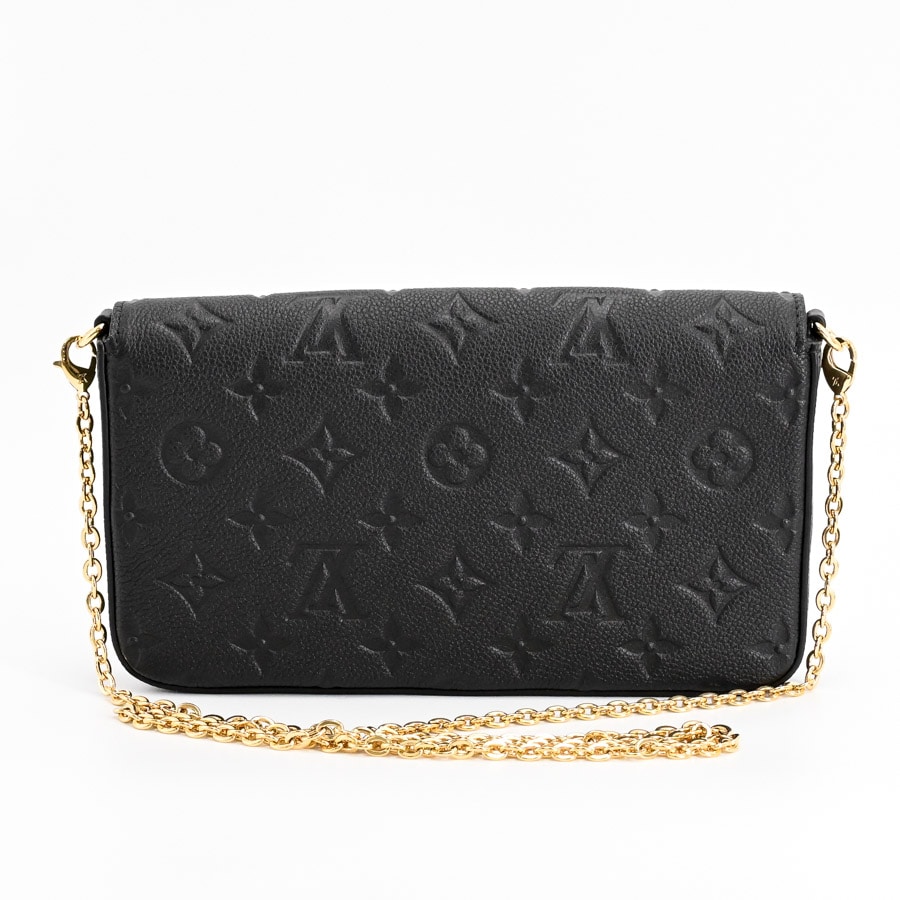 ポシェットフェリシー(約W21xH12xD3cm ブラック): ブランドバッグ