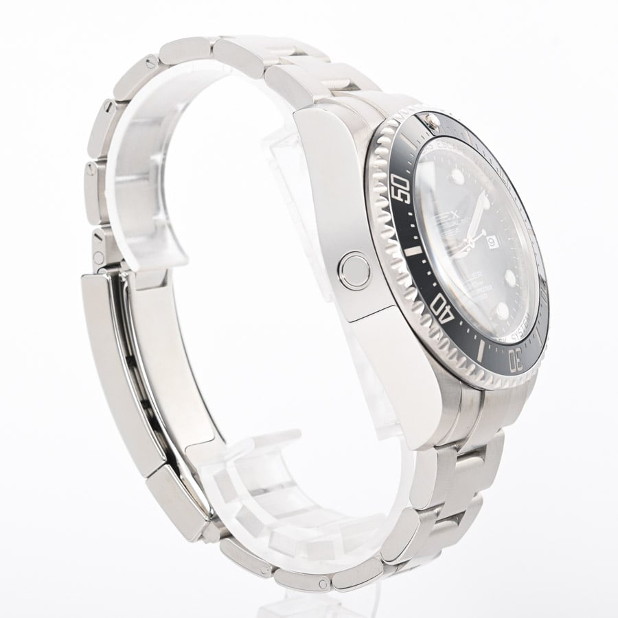 ディープシー(ケース:約44mm/ブレスサイズ:約20cm ブラック): ブランド