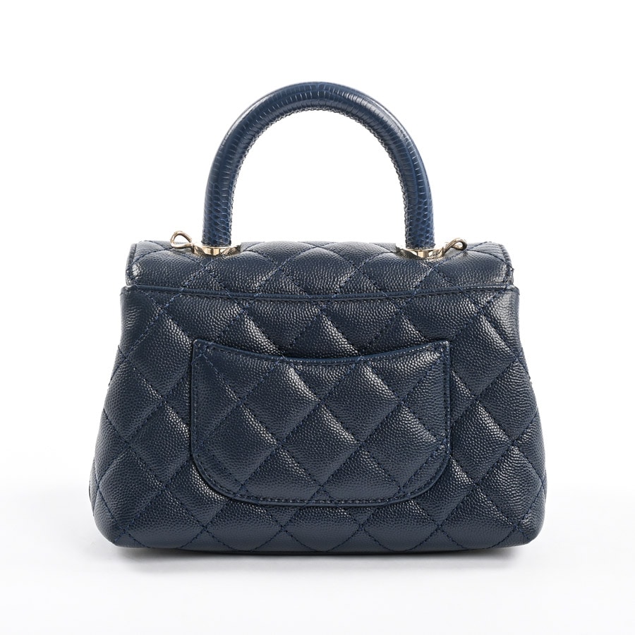 シャネル トップハンドルミニフラップバッグ AS2215 6233698 CHANEL - シャネル トップハンドルミニフラップバッグ AS2215 6233698