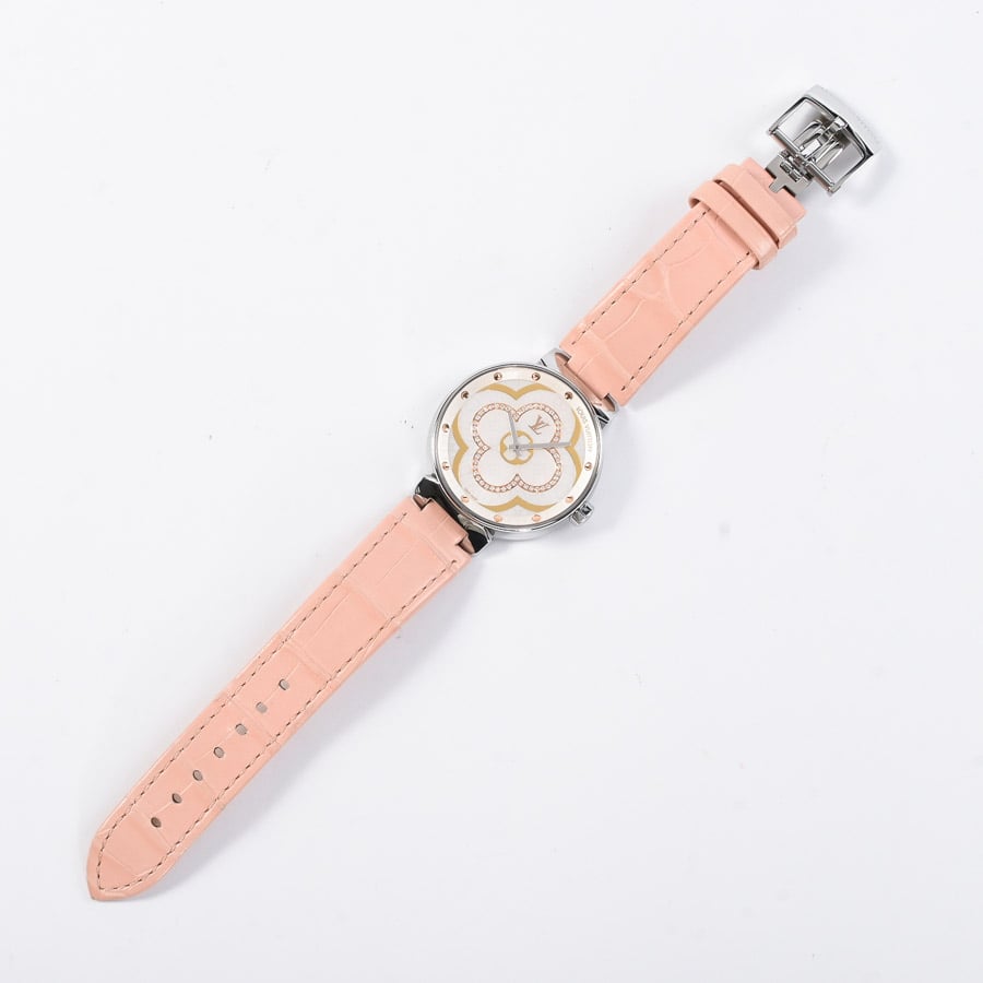 タンブール ムーン ディヴァイン | QA019Z | ステンレス | 中古A品