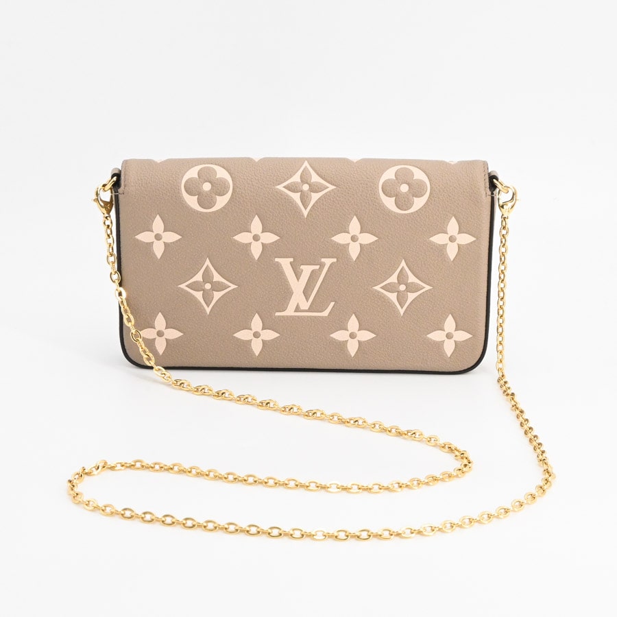 ルイ・ヴィトン LOUIS VUITTON ポシェット・フェリシ― M82610 LOUIS VUITTON（ルイ・ヴィトン） 美品 モノグラムアンプラント