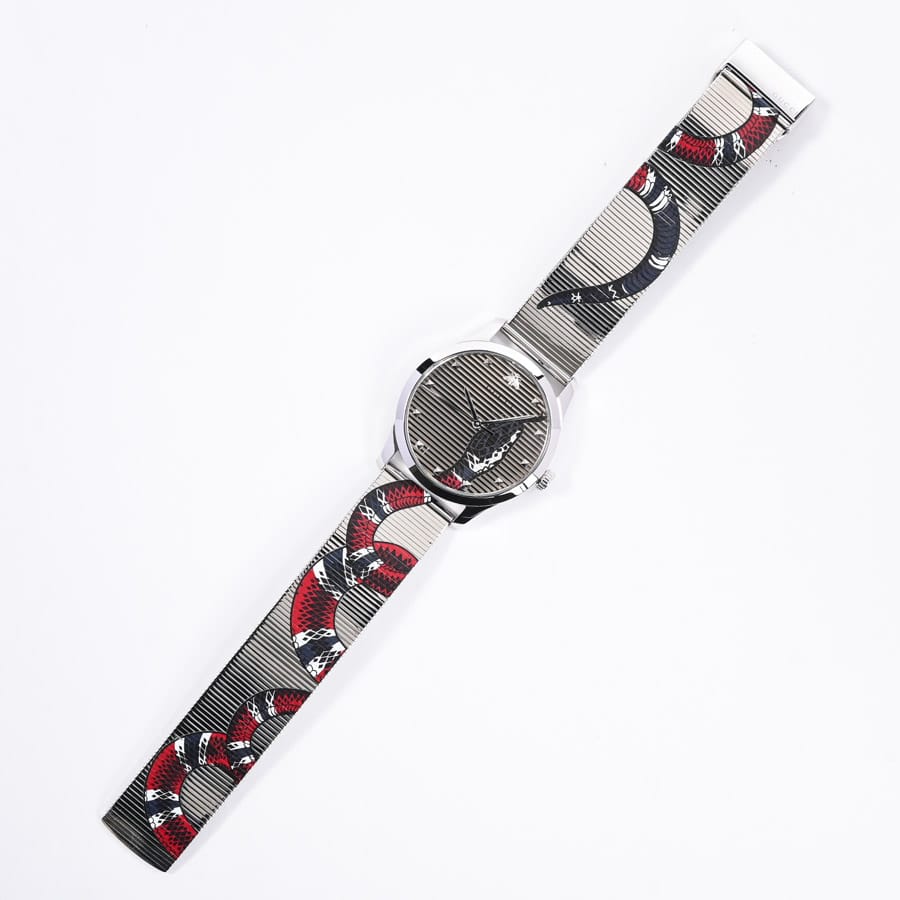 Gタイムレス キングスネーク | YA1264123 | ステンレス | 中古A品 