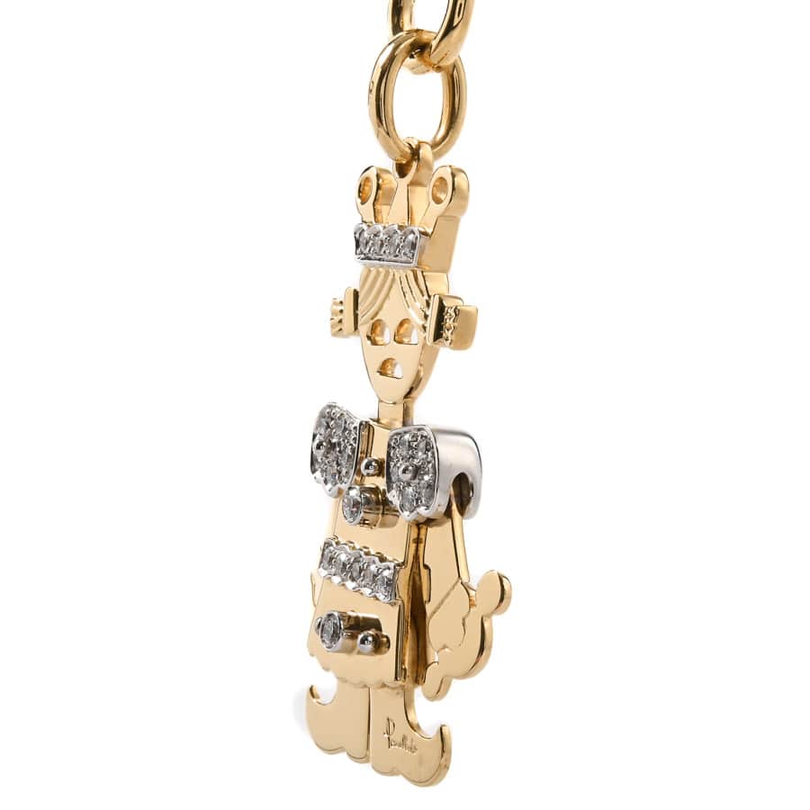 クィーン | K18YG/WG | 中古A品| レディース│ポメラート 【公式