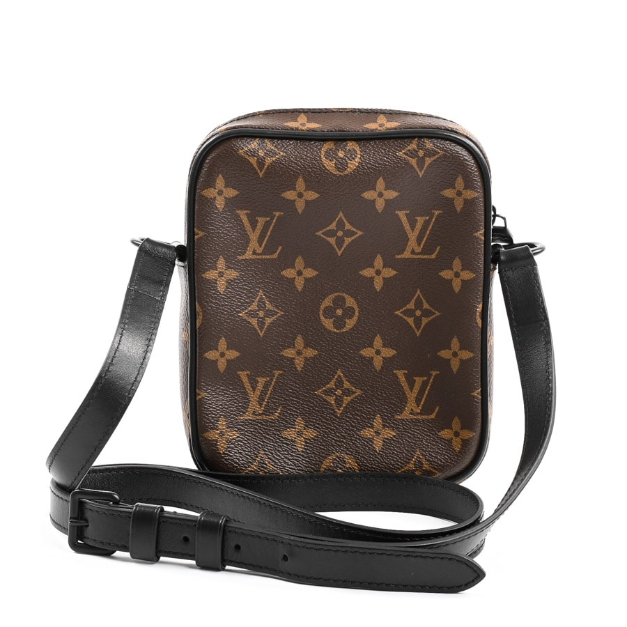 クリストファーウェアラブルウォレット(約W14xH18xD5cm(実寸) ブラウン