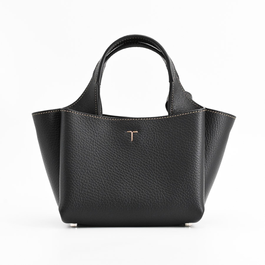 Tタイムレスマイクロ | XBWAPAFL000QRIB999 | ハンドバッグ | 型押し