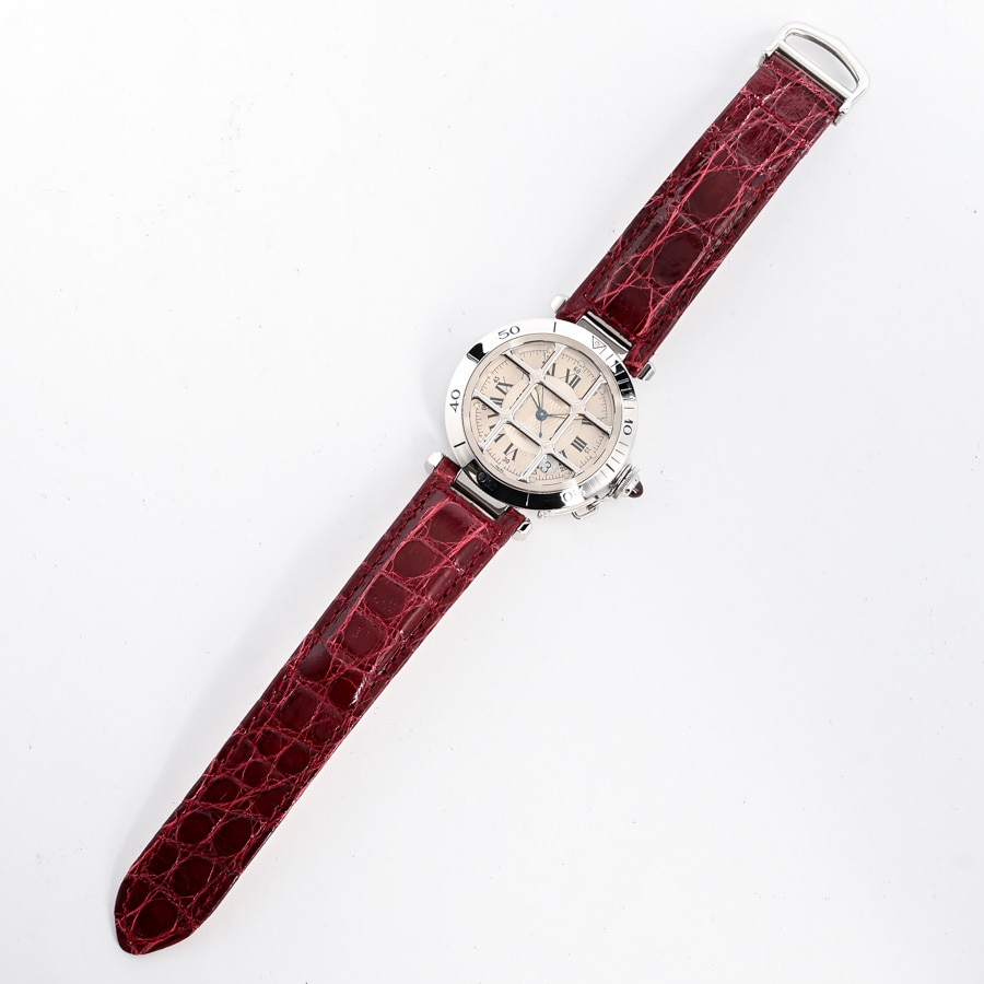 パシャ38mm グリッド 150周年記念モデル | W3102255 | ステンレス
