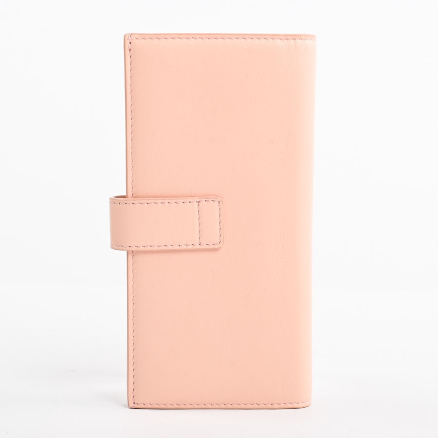 2つ折り長財布(約W9xH18cm(実寸) ピンク): ブランド財布【公式