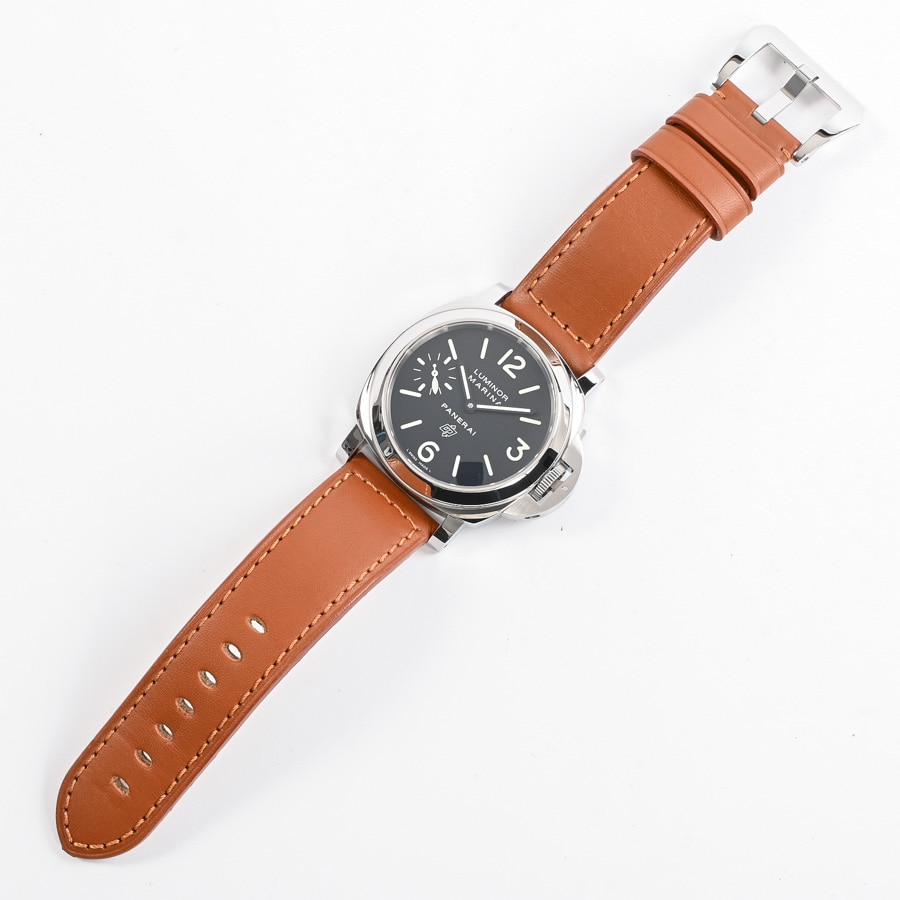 ルミノール マリーナ ロゴ | PAM00005 | ステンレス | 中古A品| メンズ