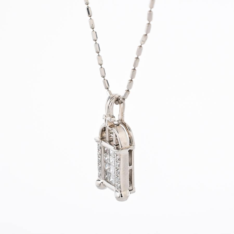 ダイヤ ネックレス | プラチナ900/850 | 中古A品| レディース│ノン