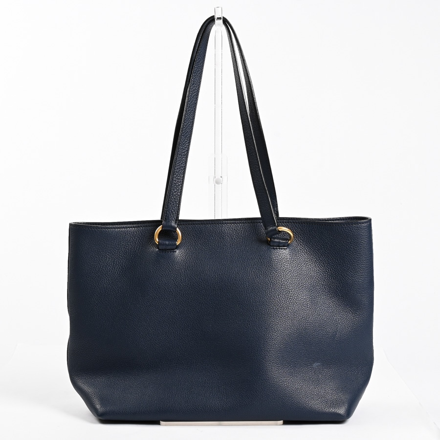 トートバッグ(約W40xH25.5xD14cm ネイビー): ブランドバッグ【公式