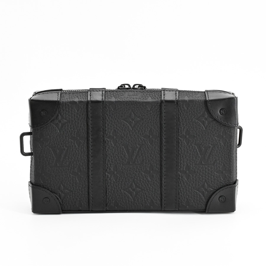 ソフトトランクウォレット(約W22.5xH14xD5cm ブラック): ブランド