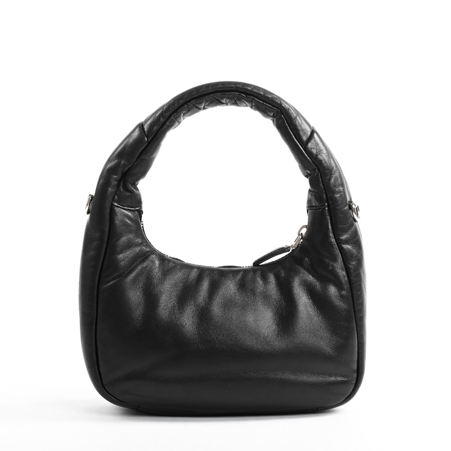 ソフトパデッド | 1BA384 | ハンドバッグ | ナッパ | 中古A品