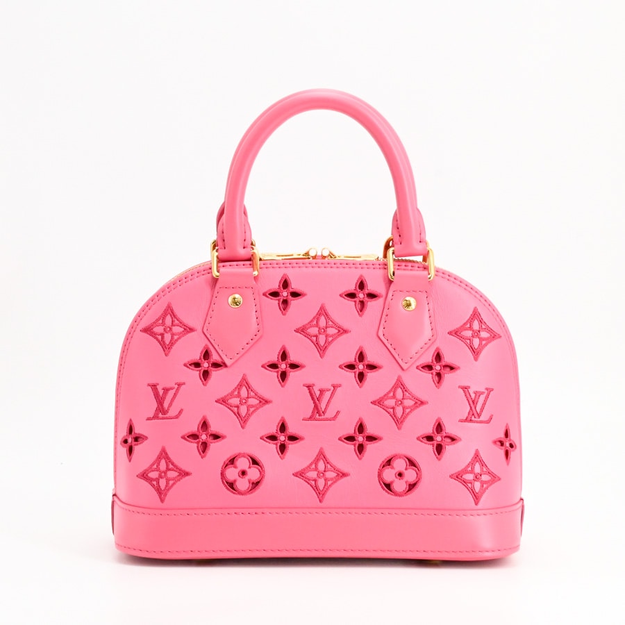 30日限定ルイヴィトンモノグラム アルマバック 中古早い者勝ち LOUIS VUITTON（ルイ・ヴィトン） ルイ ヴィトン モノグラム アルマBB