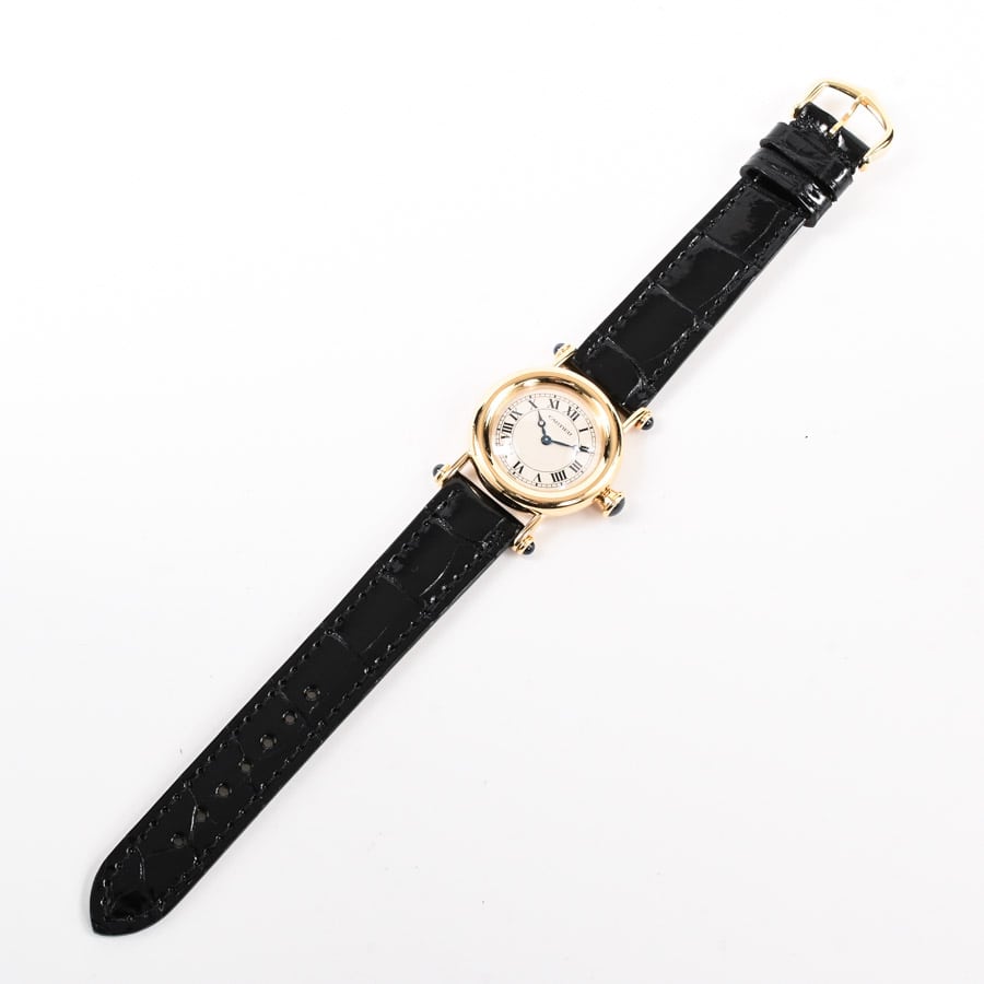 ★希少★Cartier カルティエ ディアボロ ドゥ カルティエ 18K ディアボロSM | W1515856 | イエローゴールド | 中古A品| レディース