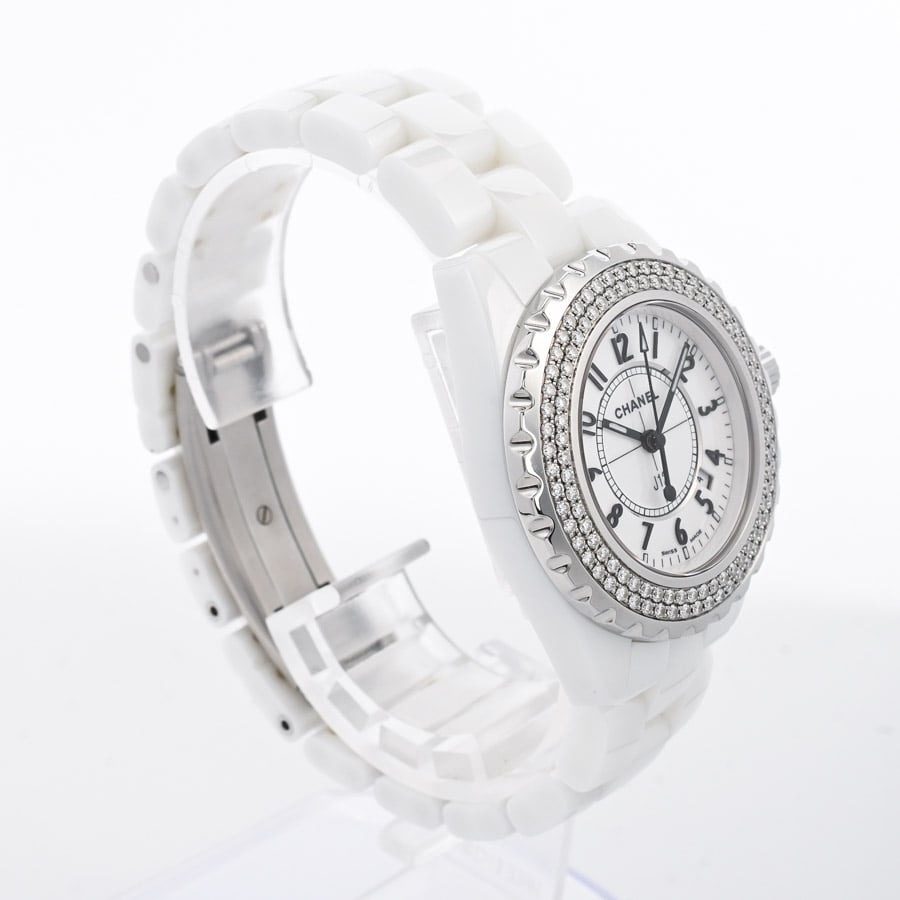 J12 33mm(ケース:約33mm/ブレスサイズ:約16.5cm ホワイト): ブランド
