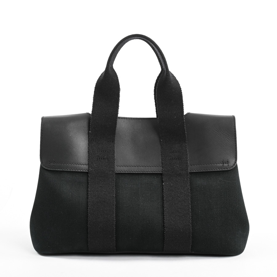 ヴァルパライソPM | ハンドバッグ | トワルシェブロン | 中古AB品