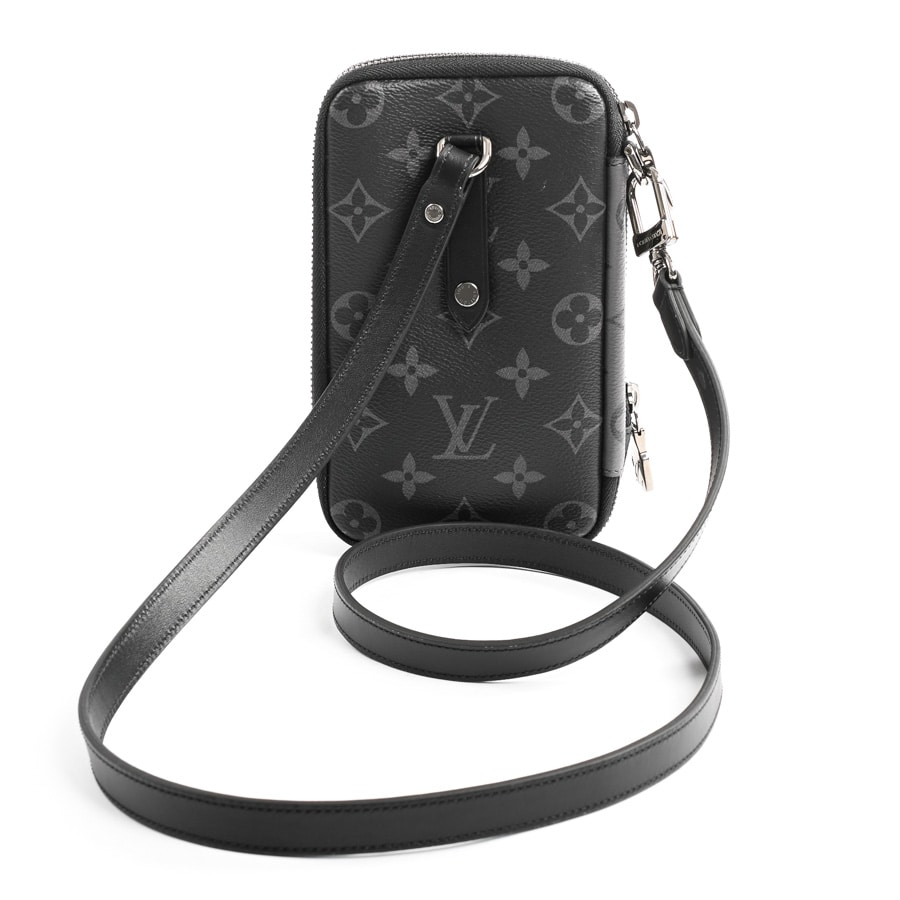 Louis Vuitton ダブルフォンポーチ 残少！ Louis Vuitton ルイヴィトン フラップダブルフォンポーチ