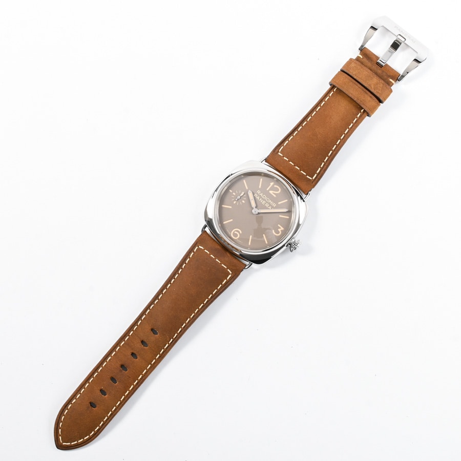 ラジオミール オフィチーネ | PAM01385 | ステンレス | 中古SA品