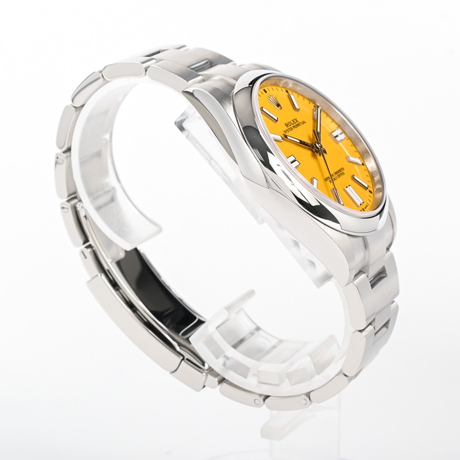 オイスターパーペチュアル | 124300 | ステンレス | 中古A品| メンズ