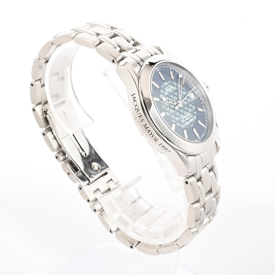 シーマスター 120 ジャックマイヨール | 2500-80 | ステンレス | 中古A