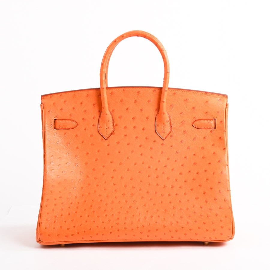 バーキン35 | ハンドバッグ | オーストリッチ | 中古A品| レディース 