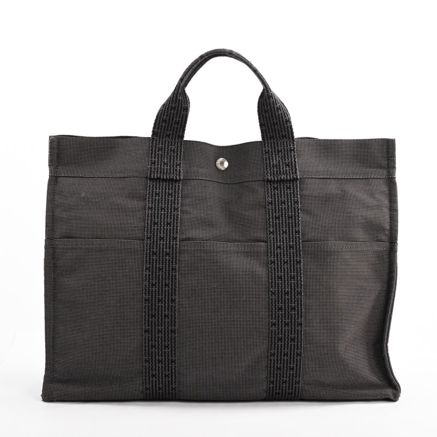 エールラインMM | トートバッグ | キャンバス | 中古A品| レディース